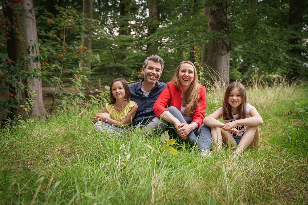 Familiefoto Pepers Bij Cornelis