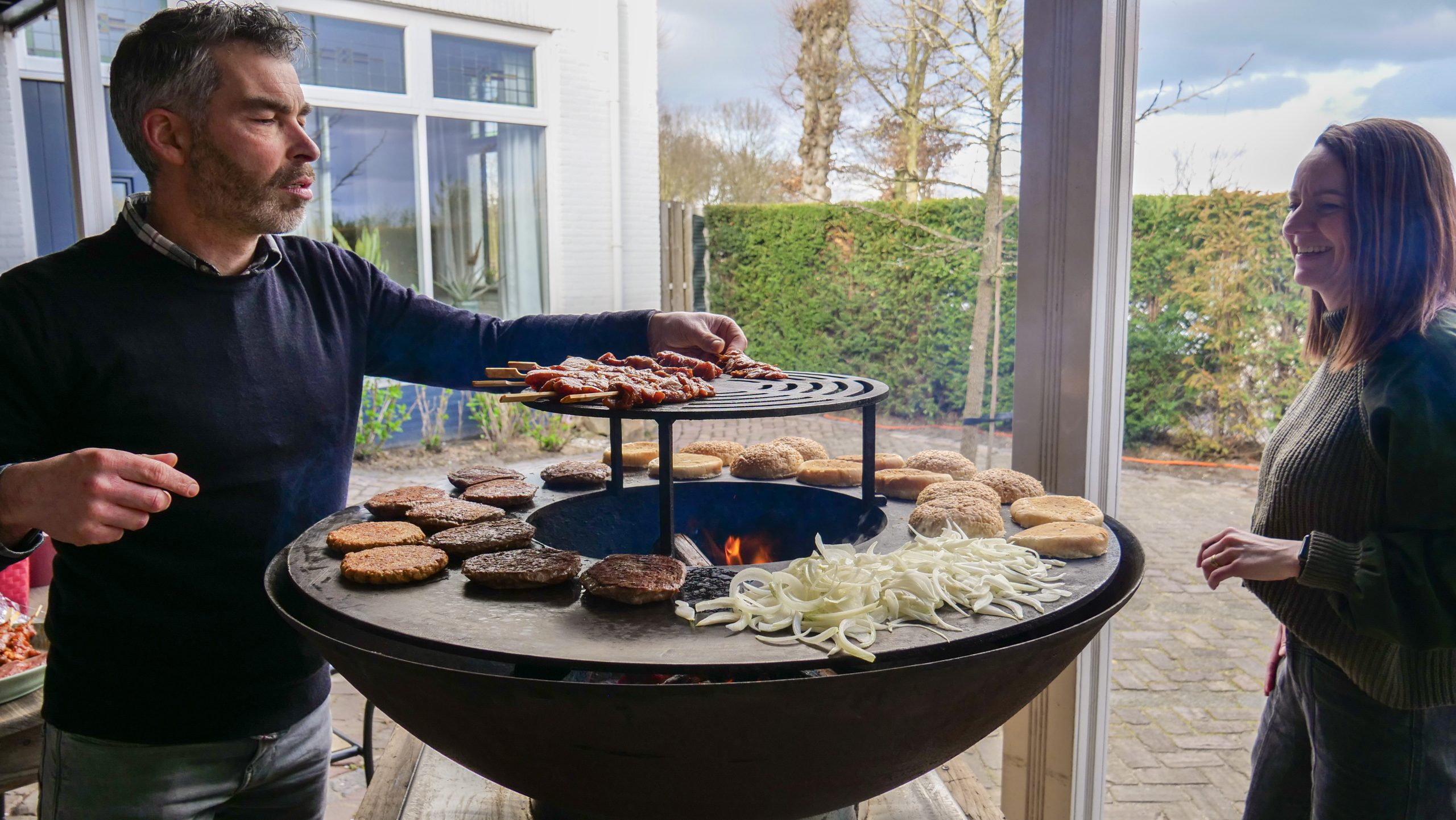 BBQ Bij Cornelis lekker eten