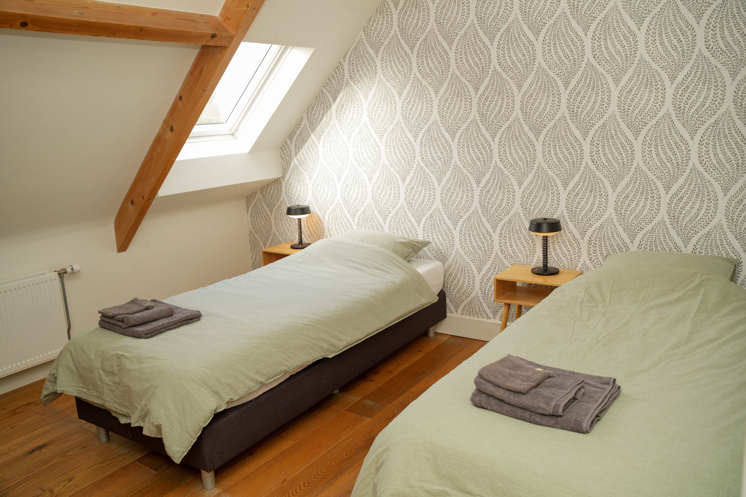 6 ruime slaapkamers